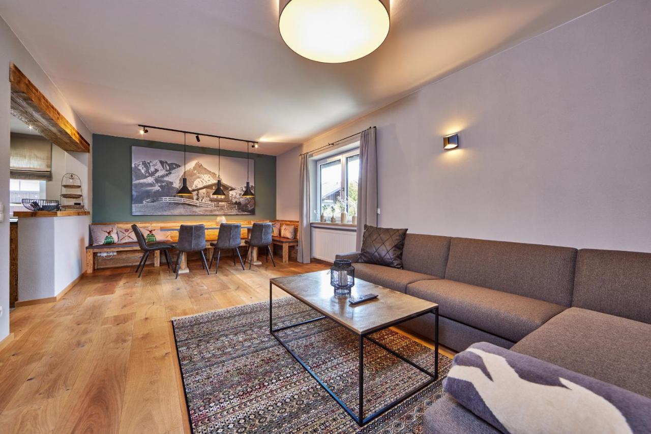 Ferienwohnung Reintal Mit Sauna Fuer 2-6 Personen 110 Qm ガルミッシュ・パルテンキルヒェン エクステリア 写真