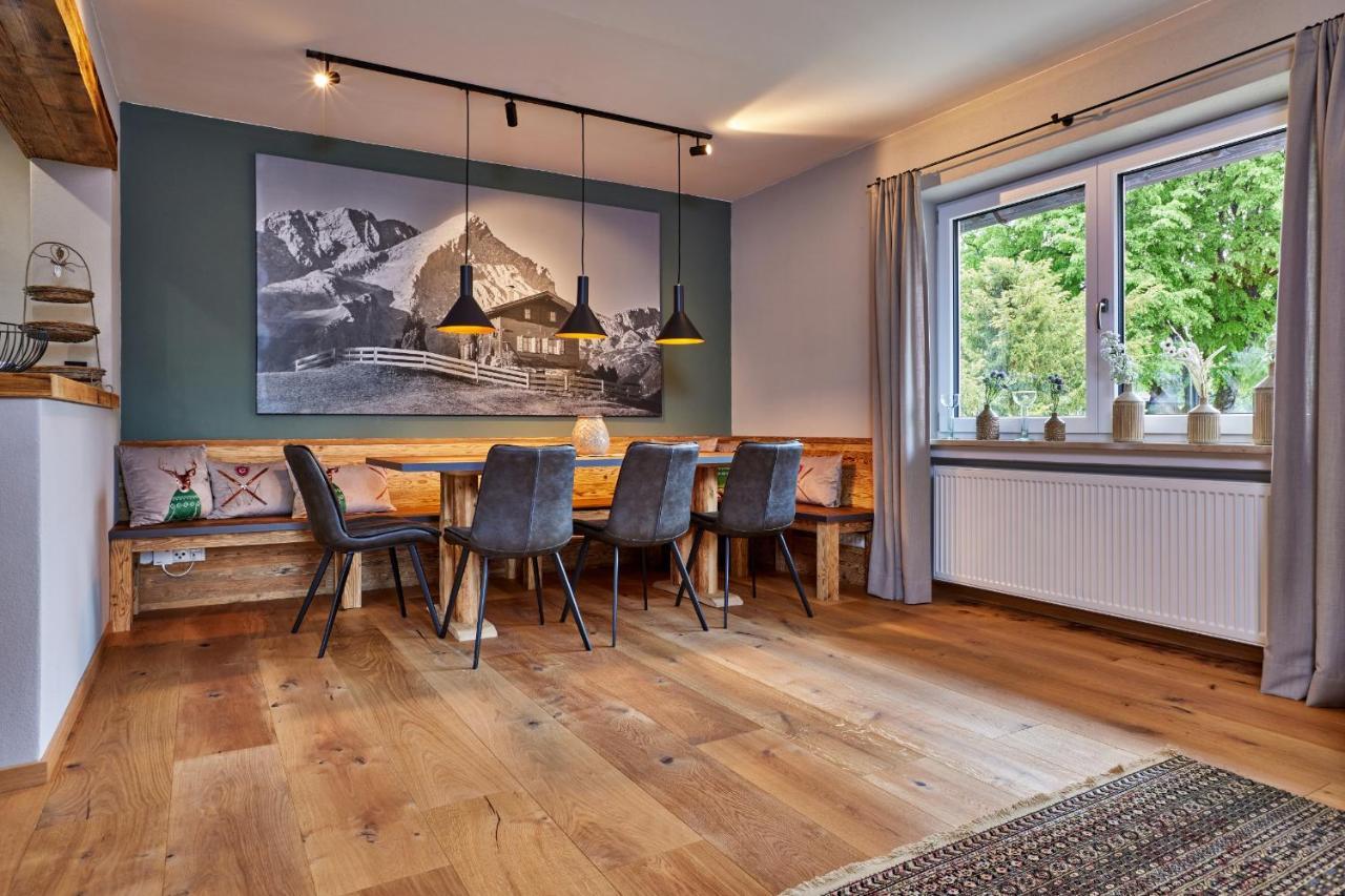 Ferienwohnung Reintal Mit Sauna Fuer 2-6 Personen 110 Qm ガルミッシュ・パルテンキルヒェン エクステリア 写真