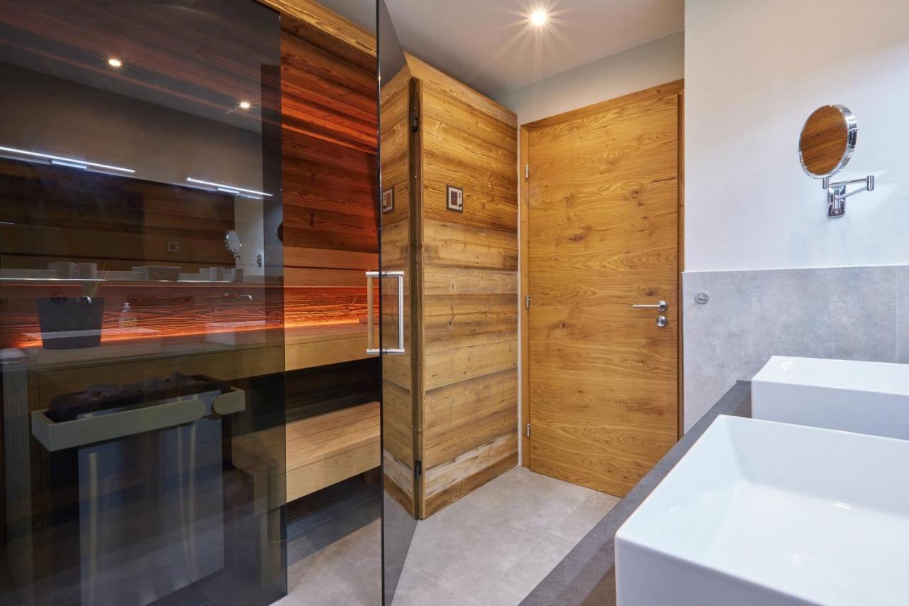 Ferienwohnung Reintal Mit Sauna Fuer 2-6 Personen 110 Qm ガルミッシュ・パルテンキルヒェン エクステリア 写真